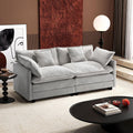 Ihanherry Cloud Sofa 77 in Loveseat - Cloudlike Comfort for Small
