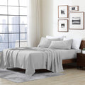 Ultra Soft Hypoallergenic Double Brushed Microfiber Sheet Set - Light