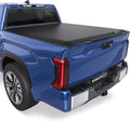 5 FT Roll-Up Soft Vinyl Truck Bed Tonneau Cover Compatible for 2024
