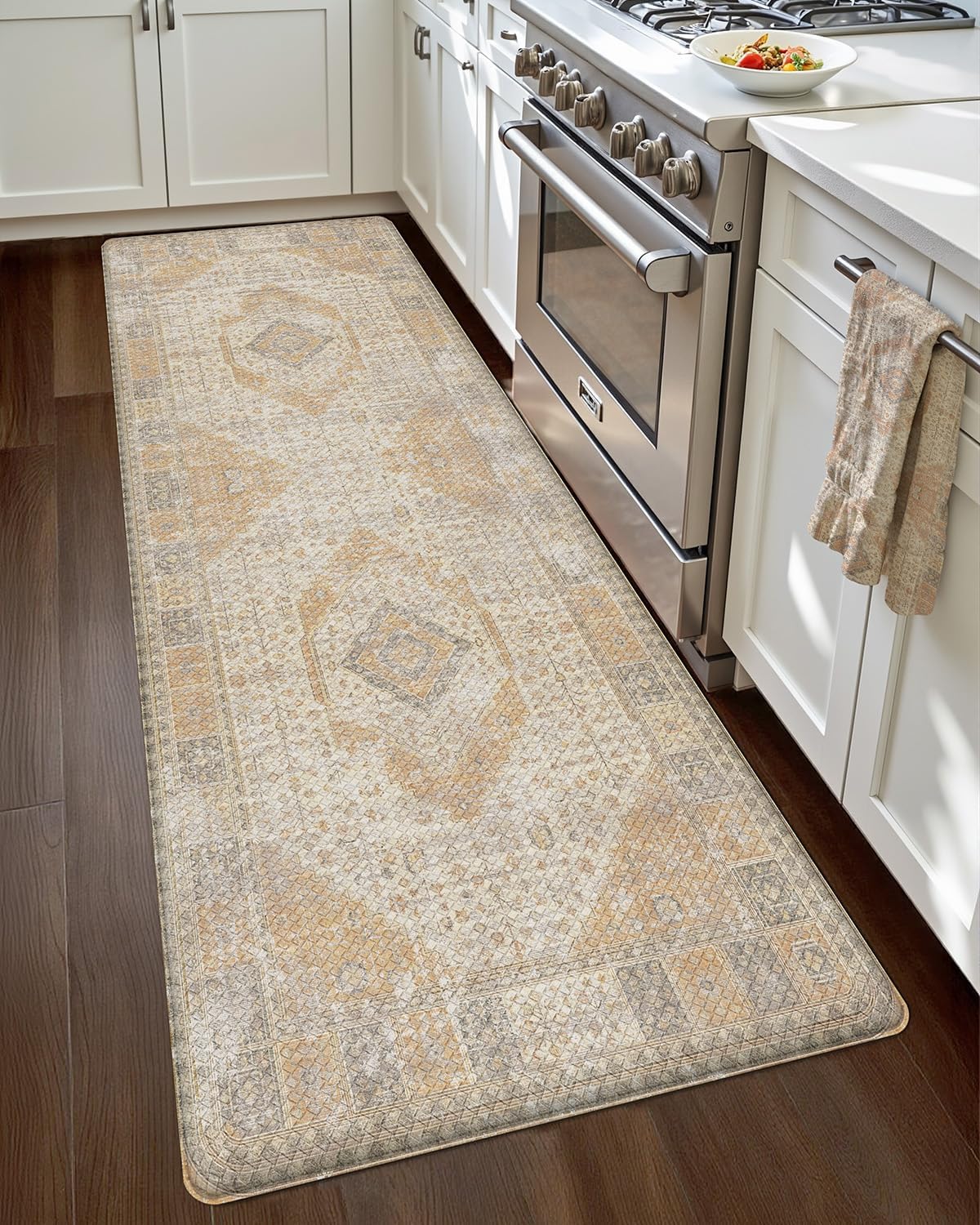 DEXI Kitchen Floor Mats Anti Fatigue for Comfort and Style