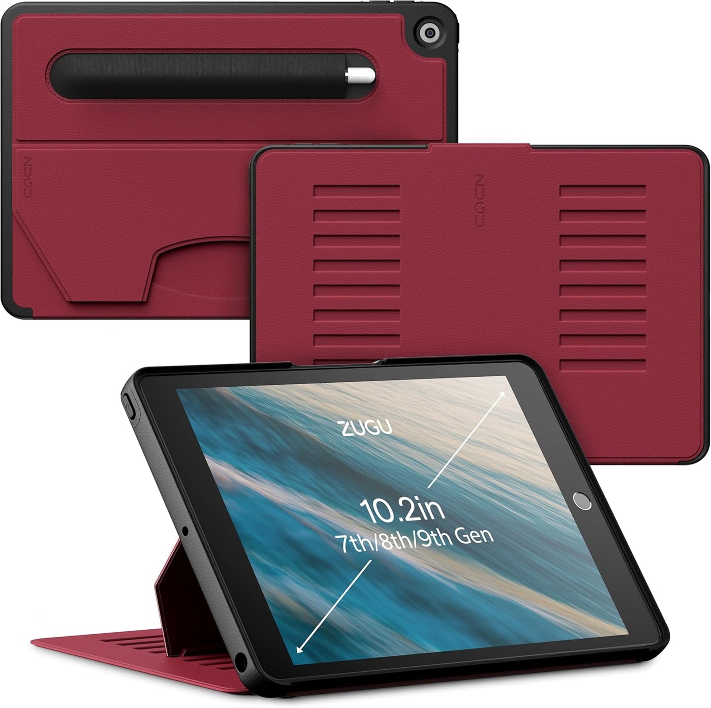ZUGU Case for 10.2 Inch iPad 9th Gen - Protective & Sleek Design