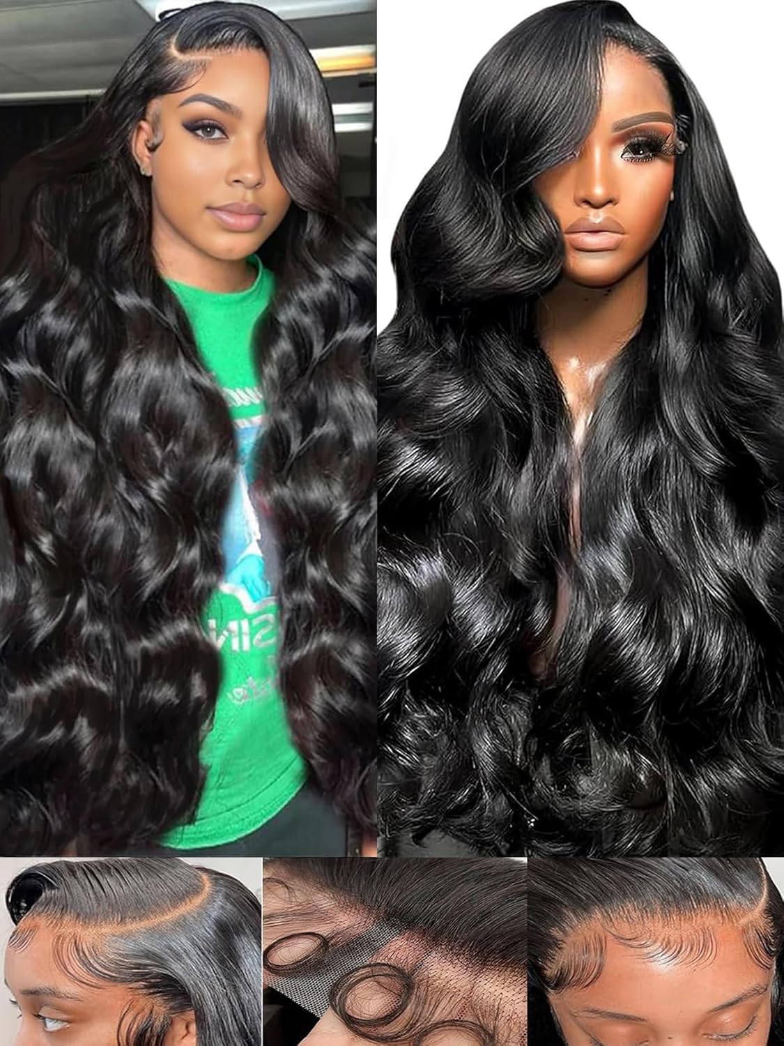 28 Inch 13x6 Lace Front Wigs Human Hair for Natural Look