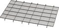 MidWest Floor Grid for Dogs FG30B - Elevated, Easy Clean