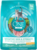Purina ONE Sensitive Stomach and Skin Natural Dry Cat Food - Turkey