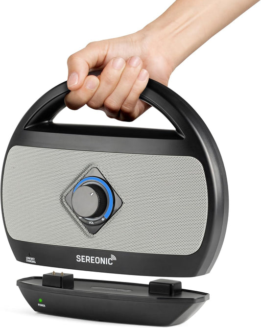 Portable Wireless TV Speakers for Smart TV - Ideal for Seniors