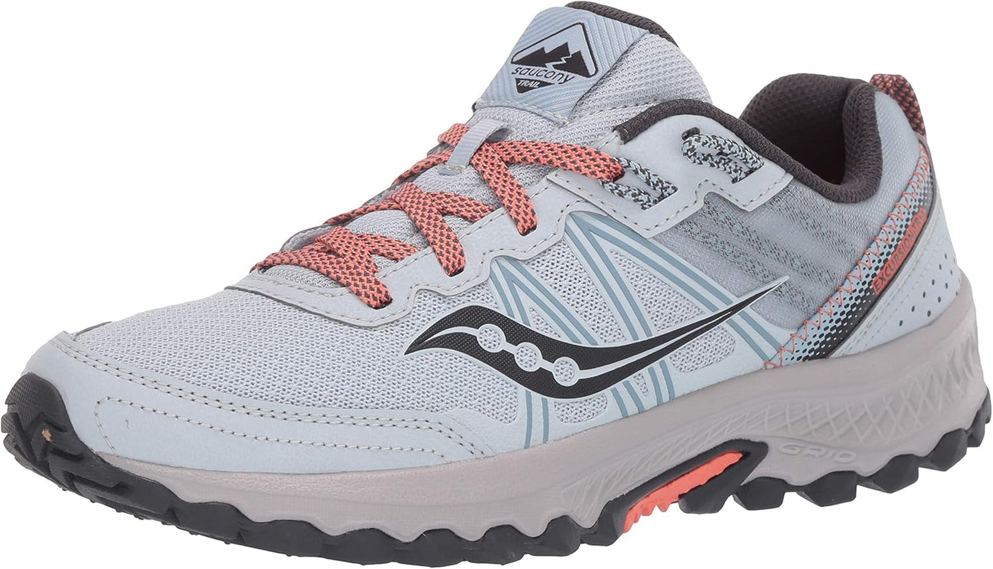Saucony Women's Excursion TR14 Trail Running Shoe for Comfort