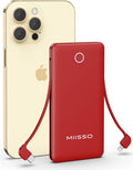 miisso 10000mAh Slim Power Bank for Phones