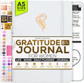 Gratitude Journal A5 90-Day Undated Planner - 5 Minute Self Care