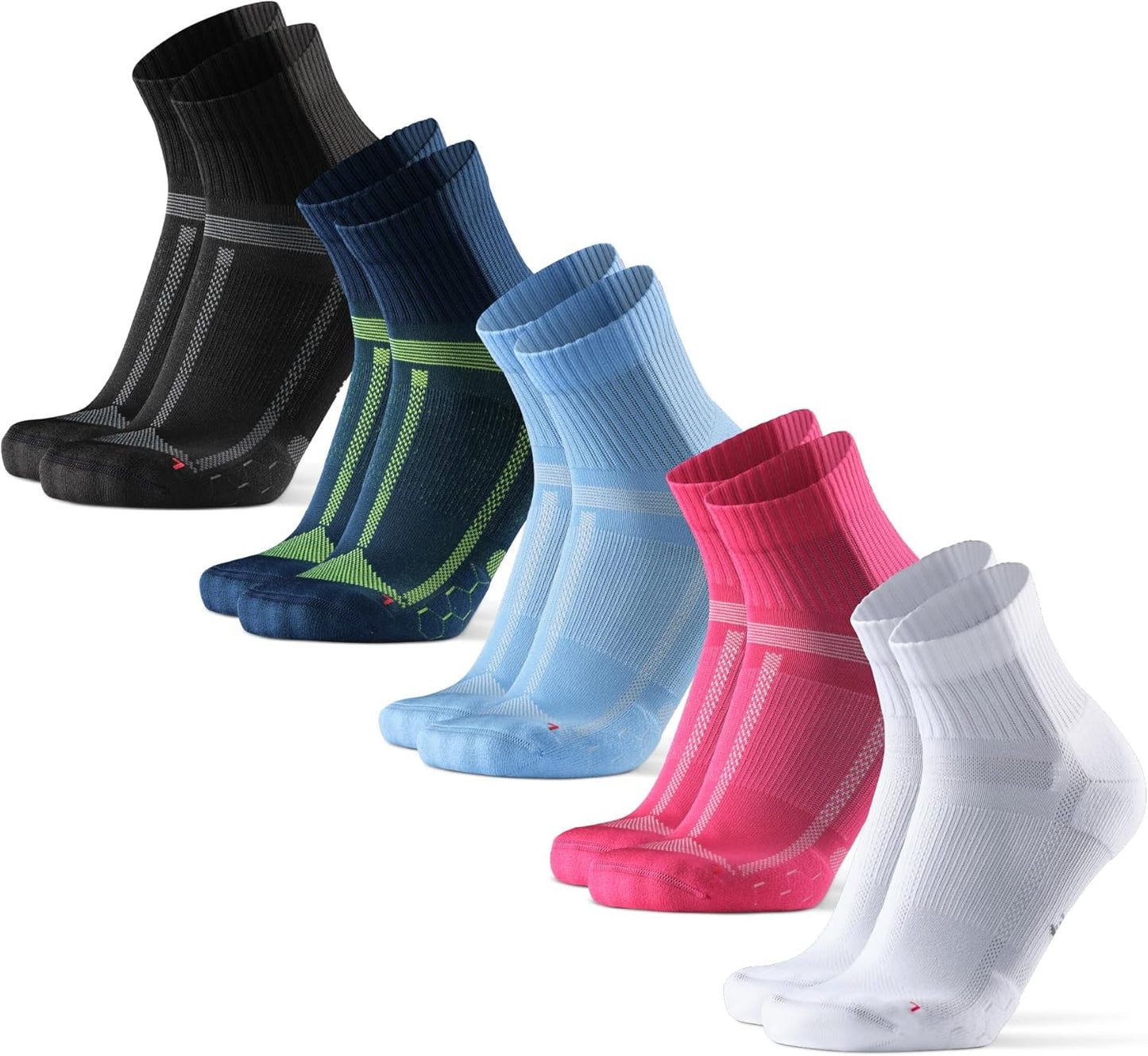 Ultra-Comfort Quarter Running Socks for Blister-Free Runs