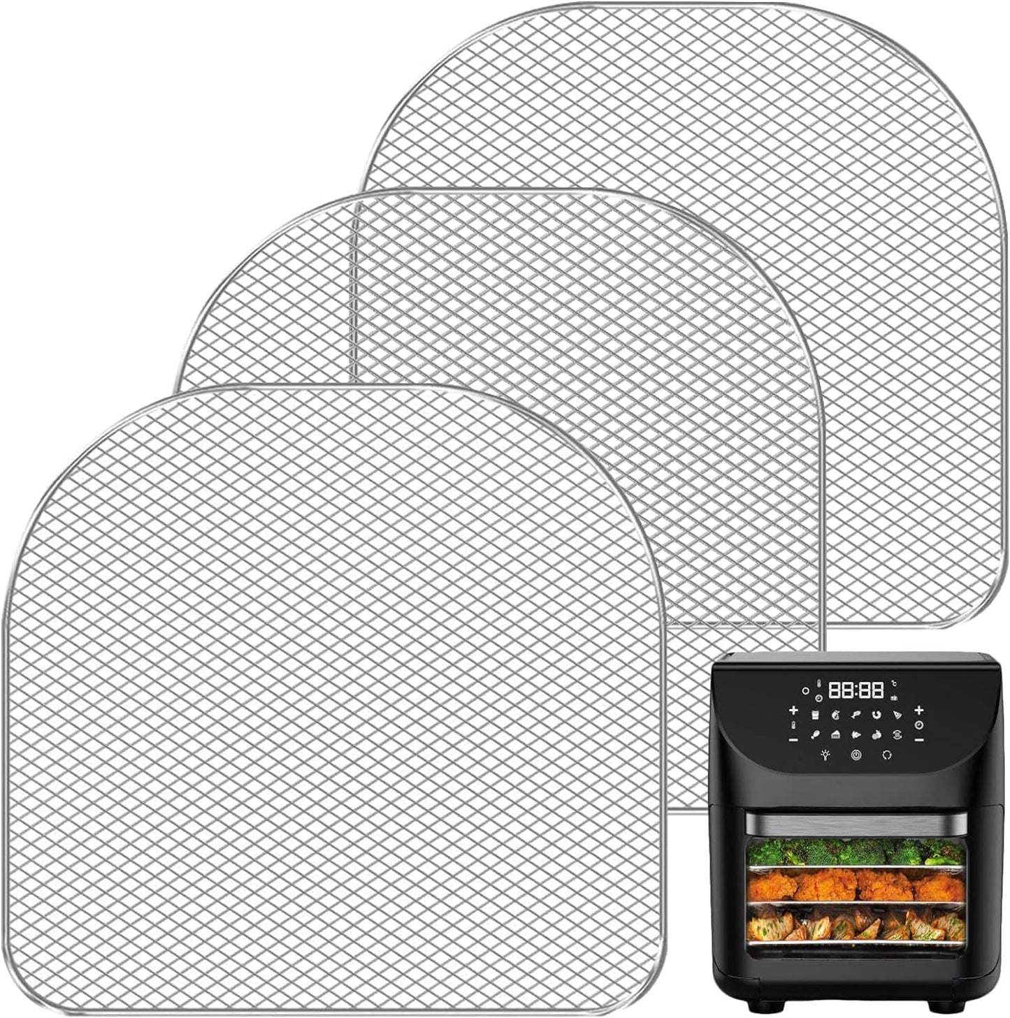 Chef-Approved Air Fryer Racks for Crispy Results!