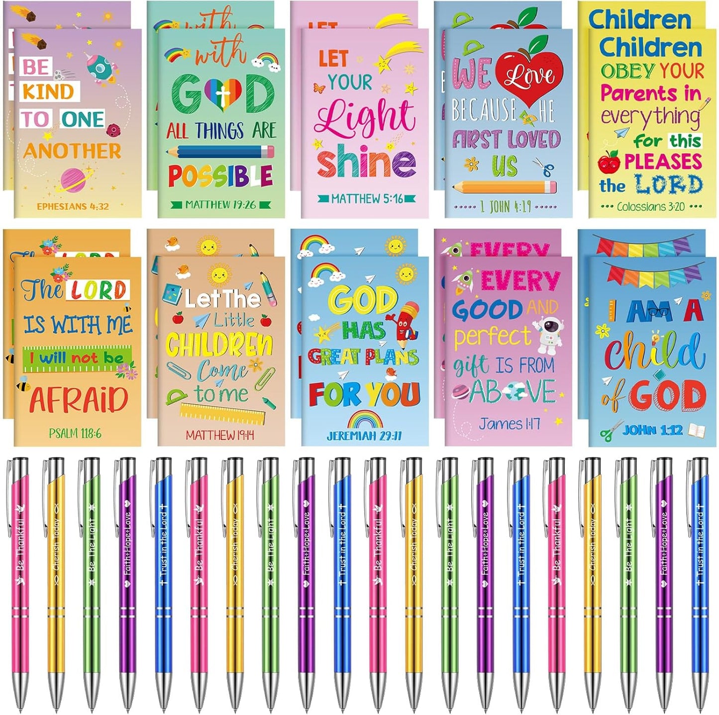 Fulmoon Christian Gifts Set for Kids - Inspire Faith
