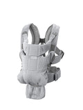 Baby Carrier Free 3D Mesh Gray - Comfortable Support for Longer Wear