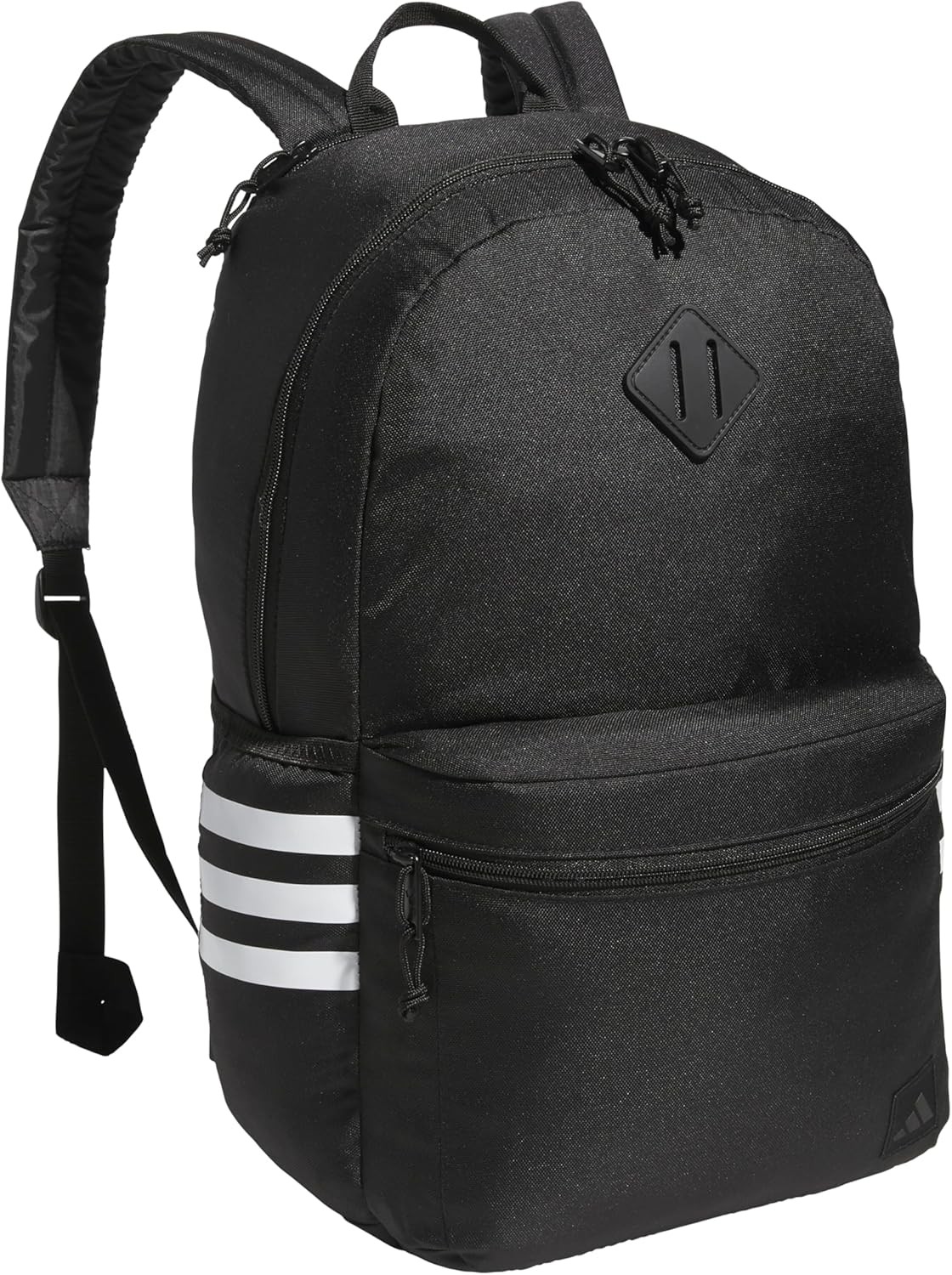 adidas 3-Stripe Classic Backpack with Laptop Sleeve for All