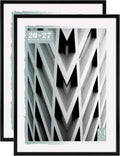 MCS Foundation 20x27 Poster Frame for Art Prints and Photos
