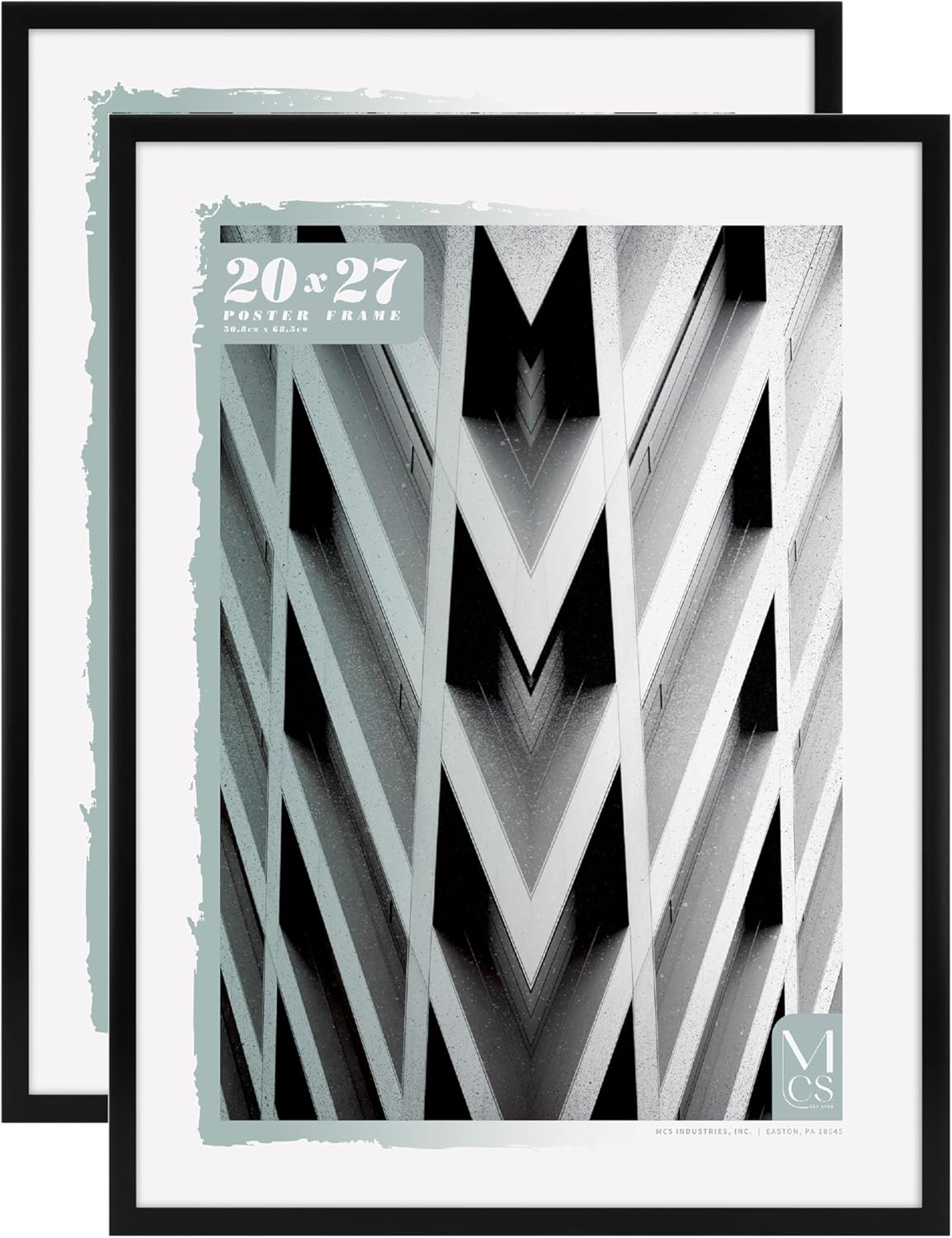 MCS Foundation 20x27 Poster Frame for Art Prints and Photos