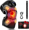 Red Light Therapy Knee Brace PRO - Heated Vibration Relief
