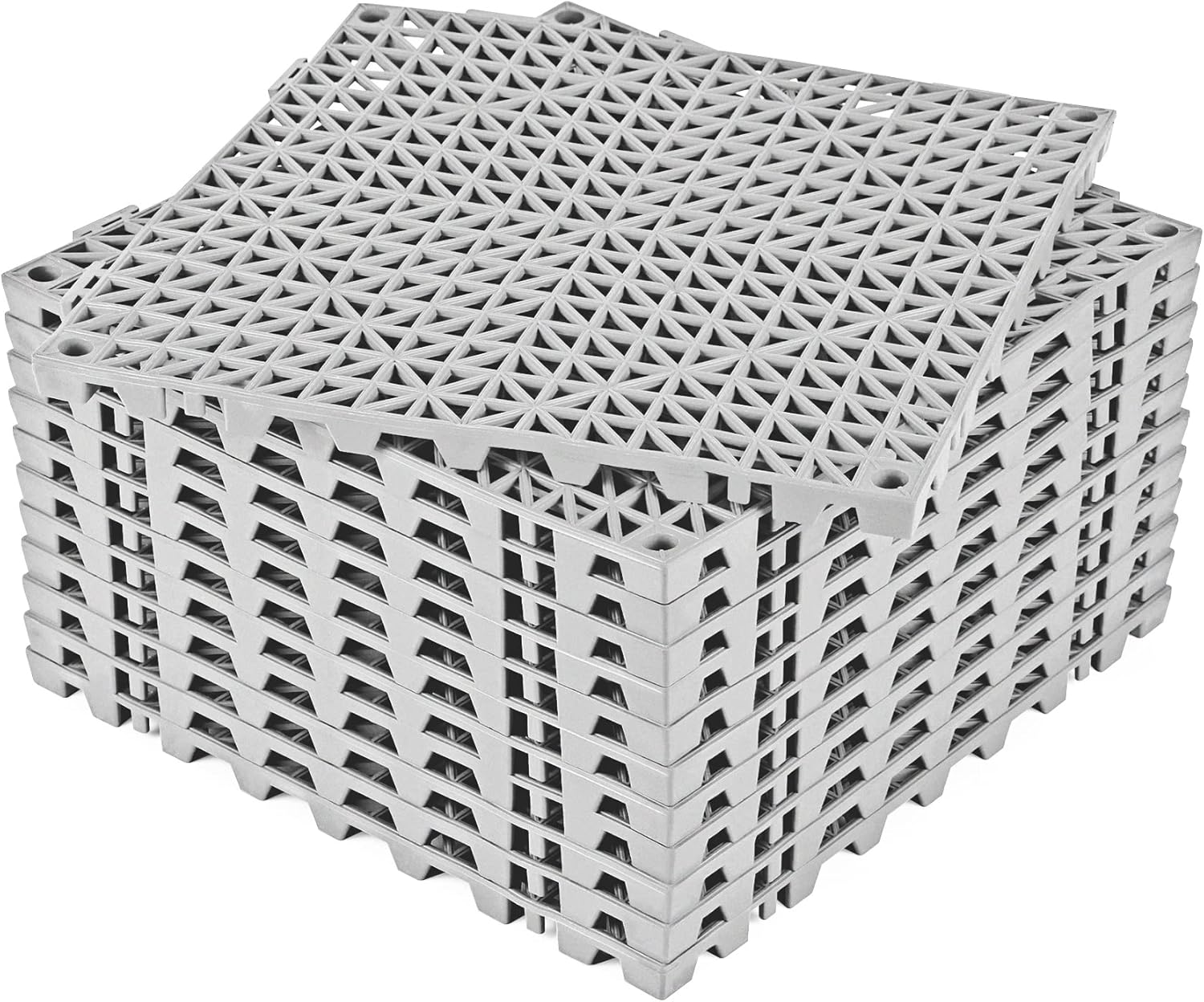 ToLanbbt Modular Interlocking Cushion Mats for Indoor Outdoor Use