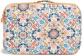 Women's Cotton Laptop Organizer - Slim Protective Sleeve