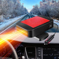 Portable Car Heater 12V 200W Fast Heating Defroster - Compact 2-in-1