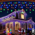 50FT 504 LED Outdoor Christmas Lights - Multicolor Ice Drops