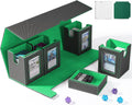 Card Deck Box for MTG with Commander Display - 5-in-1 Organizer