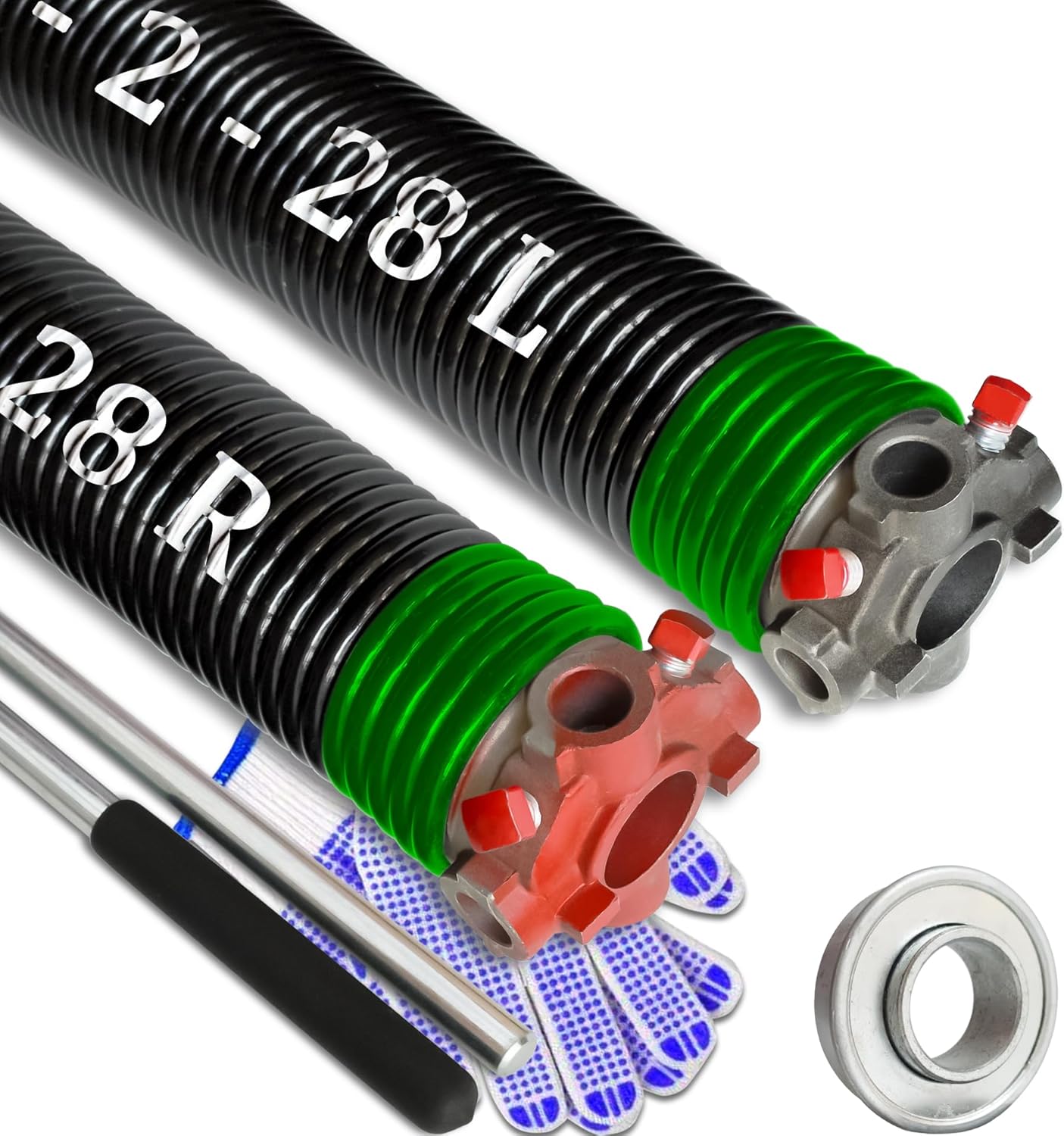Garage Door Torsion Spring Set for Reliable Replacement Needs