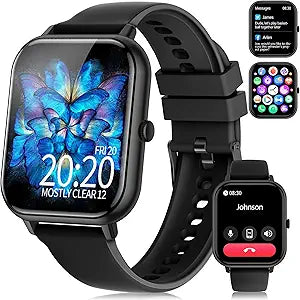 Smart Watch for Men Women with Call Function and Fitness Tracker