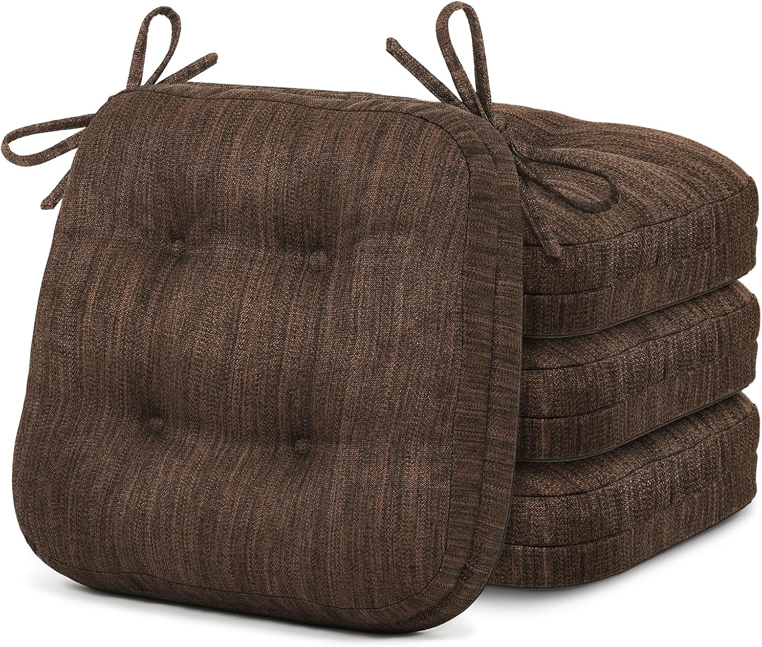 Shinnwa Kitchen Chair Cushions Set of 4 for Ultimate Comfort
