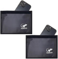 Faraday Bags Anti-Tracking RFID GPS Signal Blocker Pouches - 2 Pack