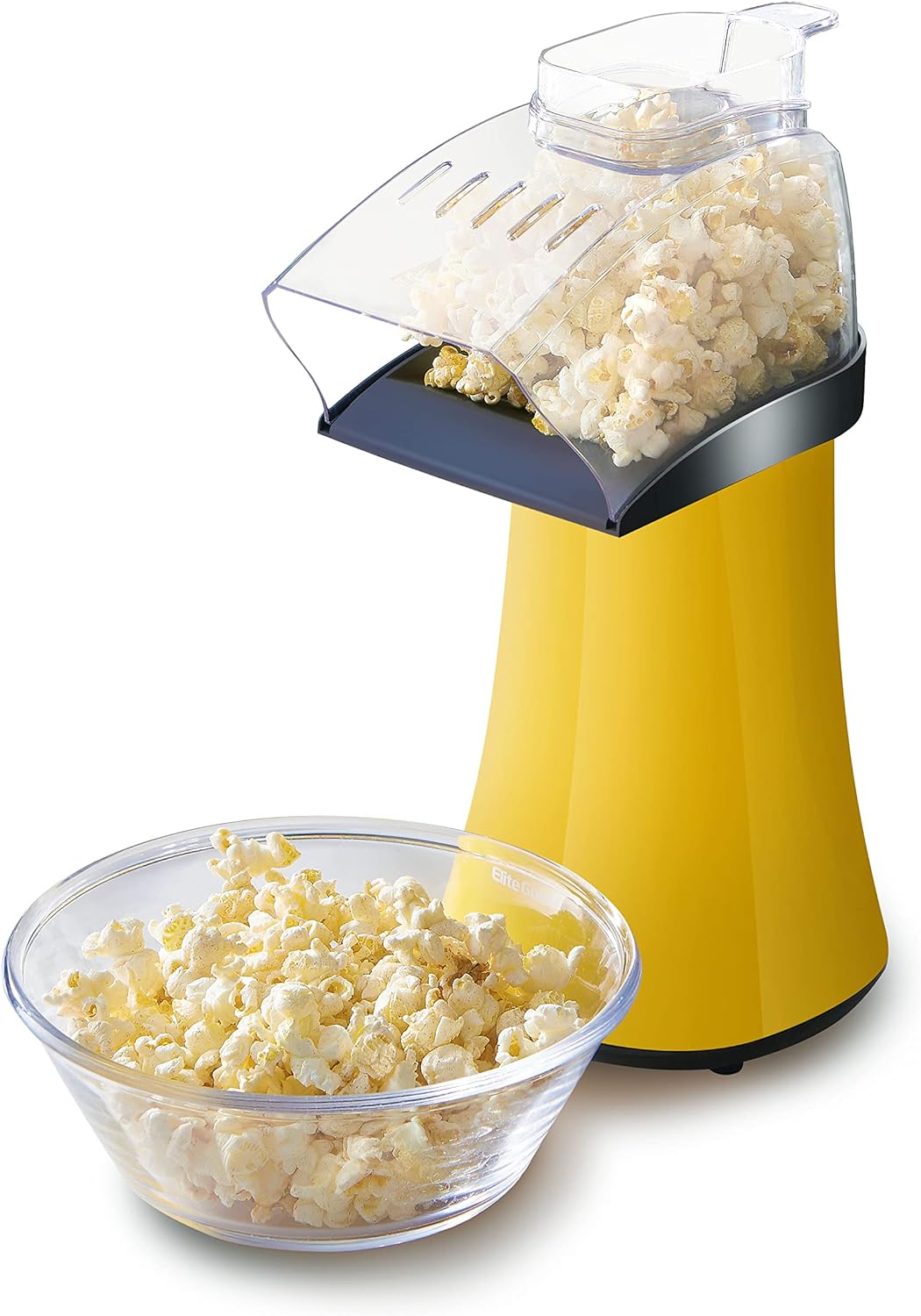 1300W Fast Air Popcorn Popper - Oil-Free & Safe