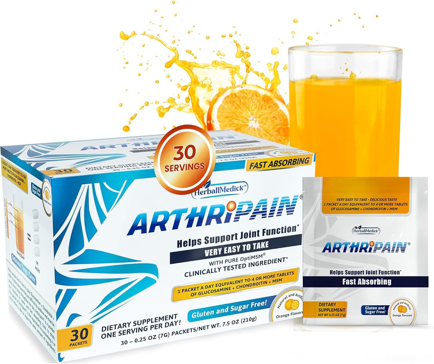 Arthripain Joint Support Supplement for Healthy Cartilage Repair