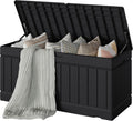 Devoko 78 Gallon Deck Box Waterproof Outdoor Storage - Lockable Bench