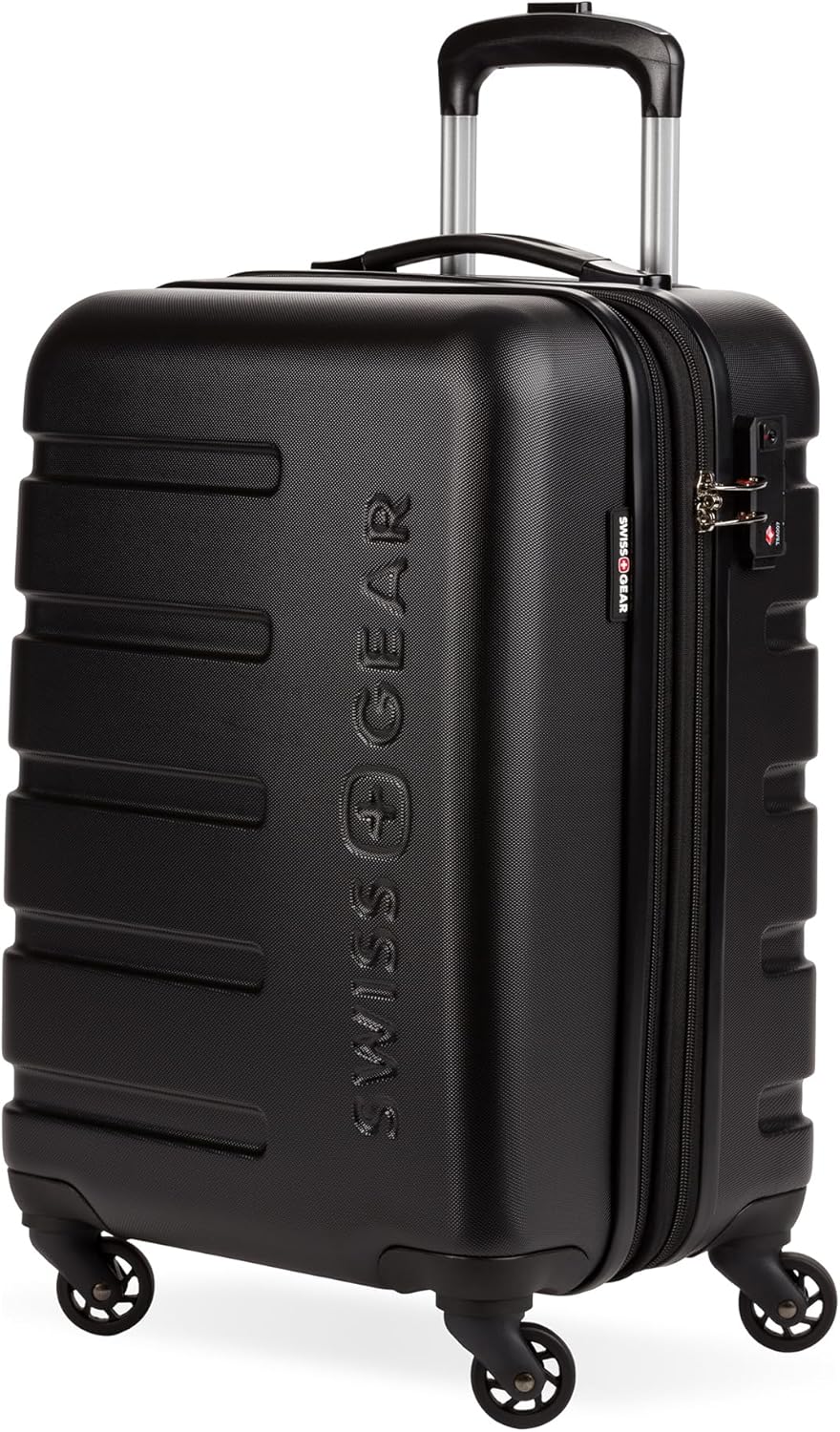 SwissGear 7366 Hardside Expandable Luggage with Spinner Wheels