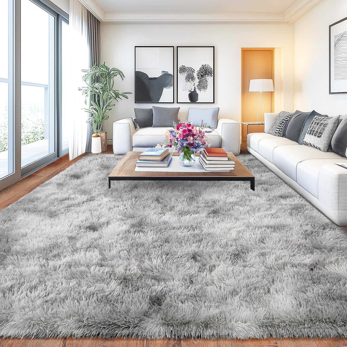 Large Soft Fluffy Rugs for Bedroom, Perfect Home Decor