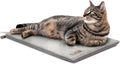 Heated Cat Bed Pad Thermo-Kitty Mat - Calming Warm Mat for Indoor Cats