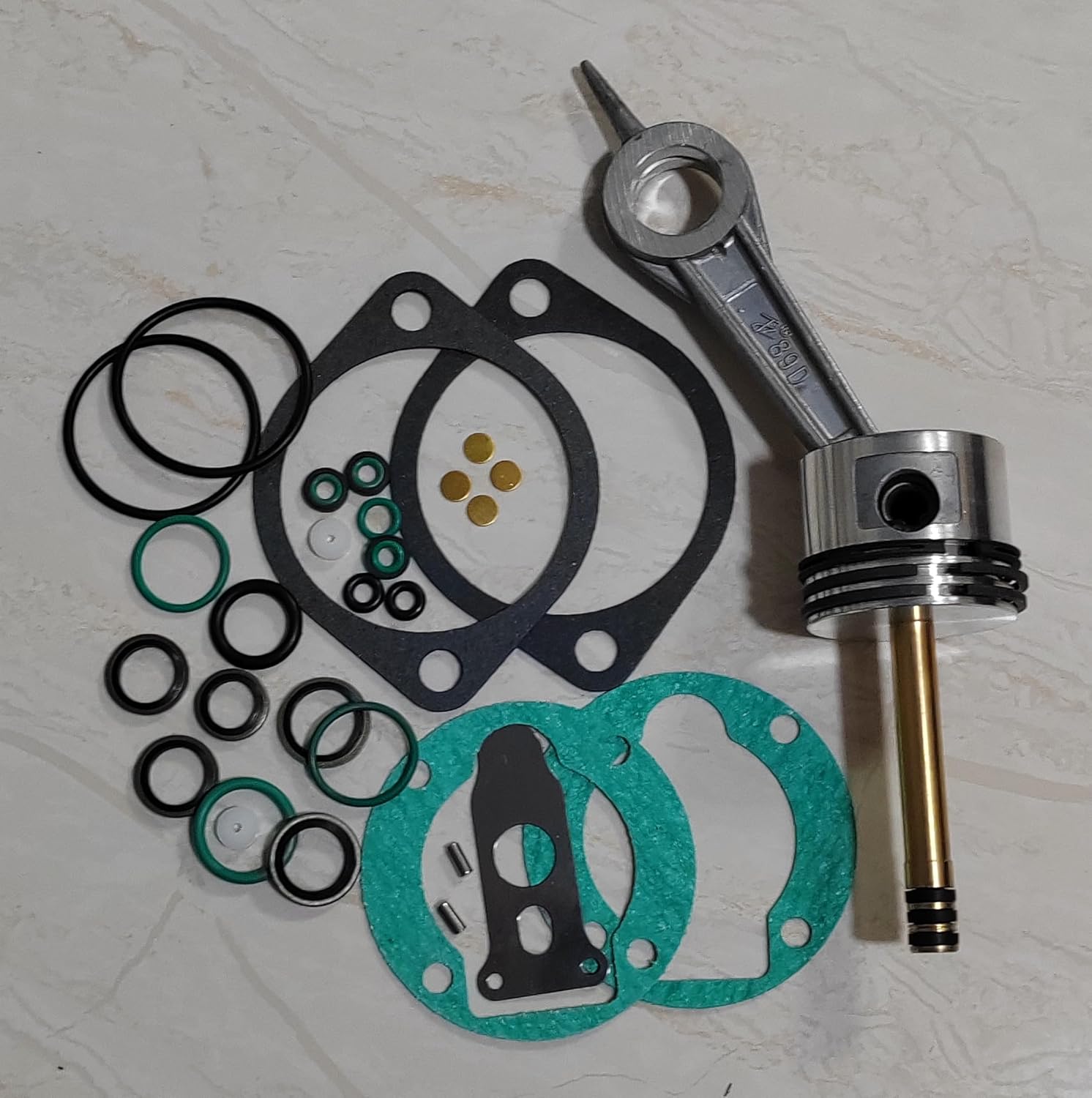 Boost Performance: High Pressure Compressor Piston Rod + Gasket