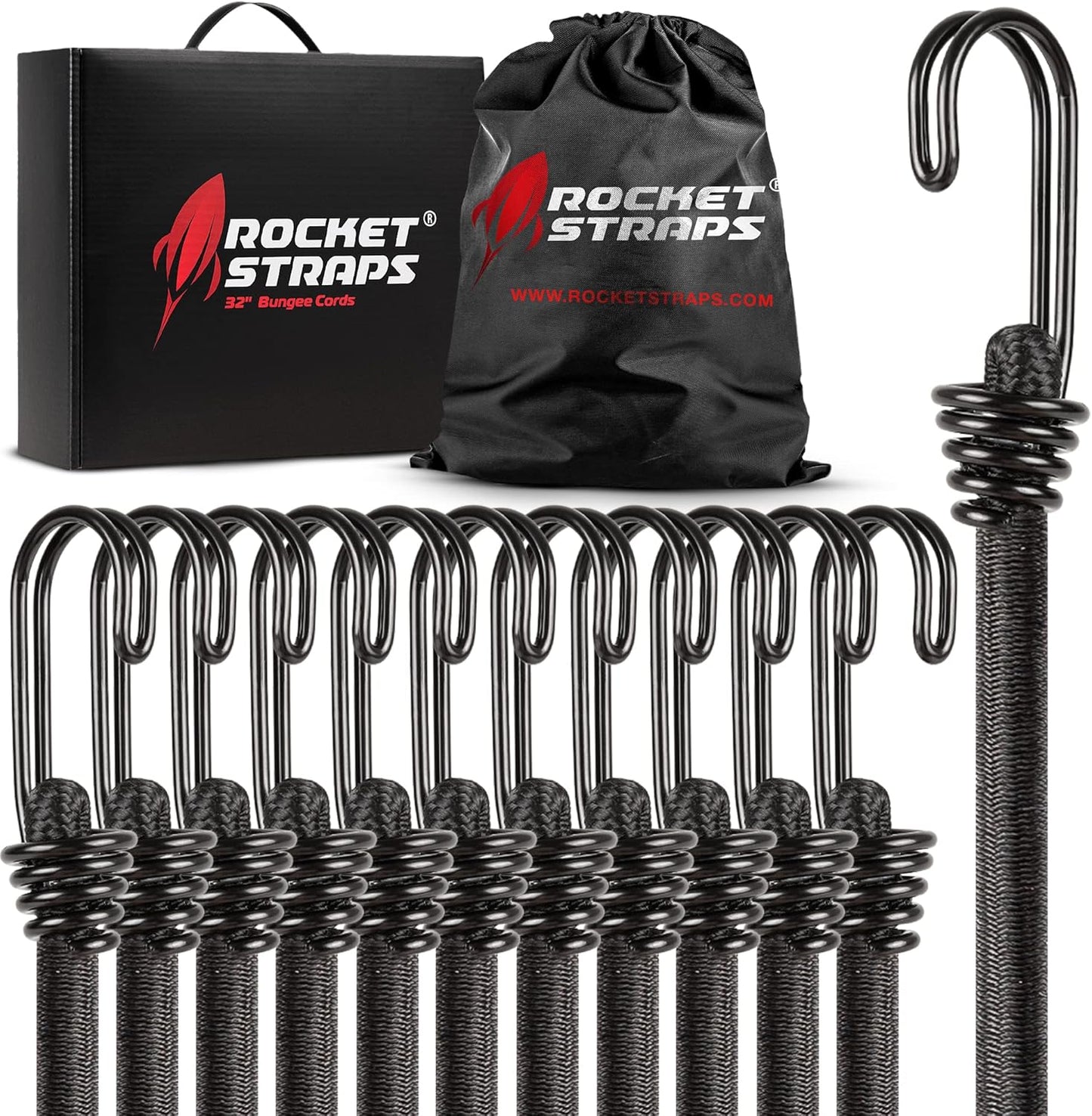 Ultimate Outdoor Bungee Cord Assortment for Camping and DIY