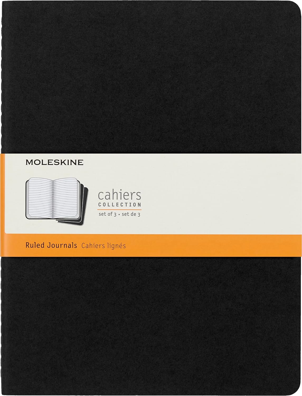 Moleskine Cahier Journals, Pack of 3: Organize with Style