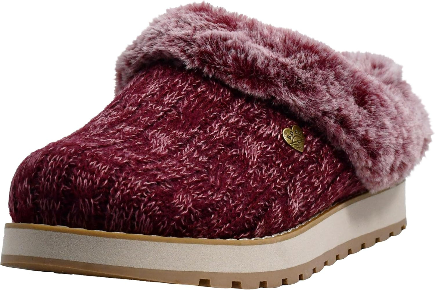 Skechers Women's Keepsakes Ice Angel Slipper for Ultimate Comfort