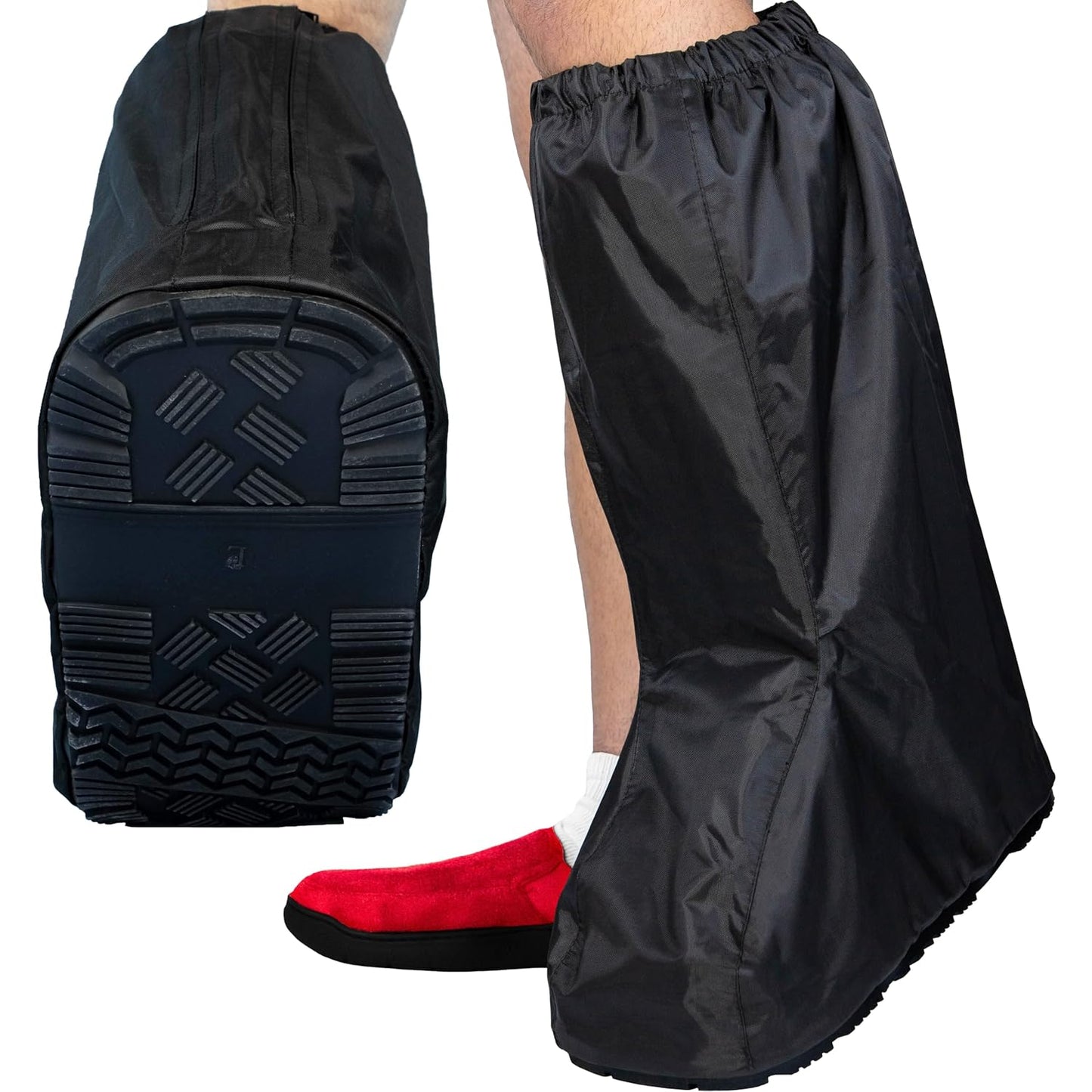 Omeer Water Resistant Walking Boot Cover for Medical Boots