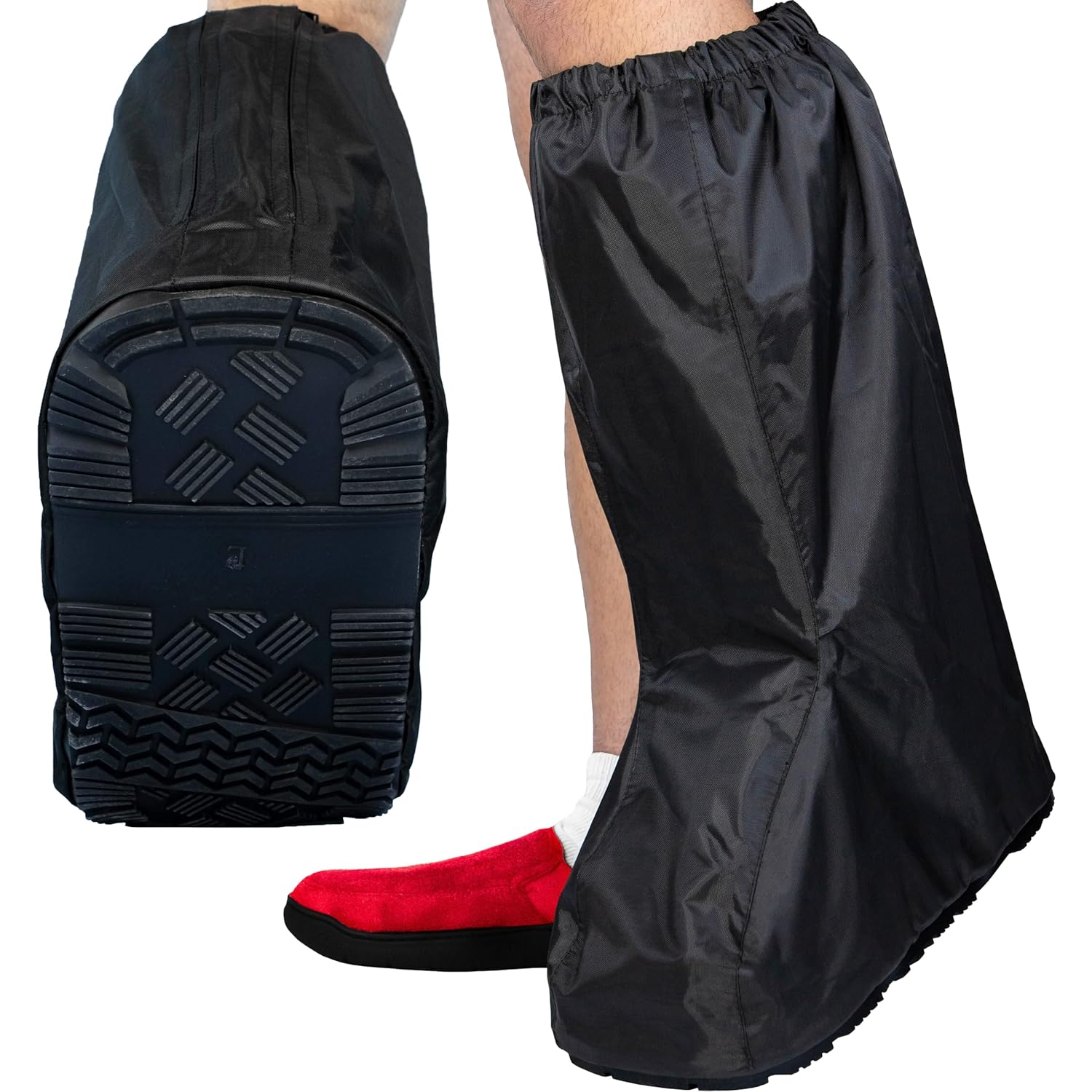 Omeer Water Resistant Walking Boot Cover for Medical Boots