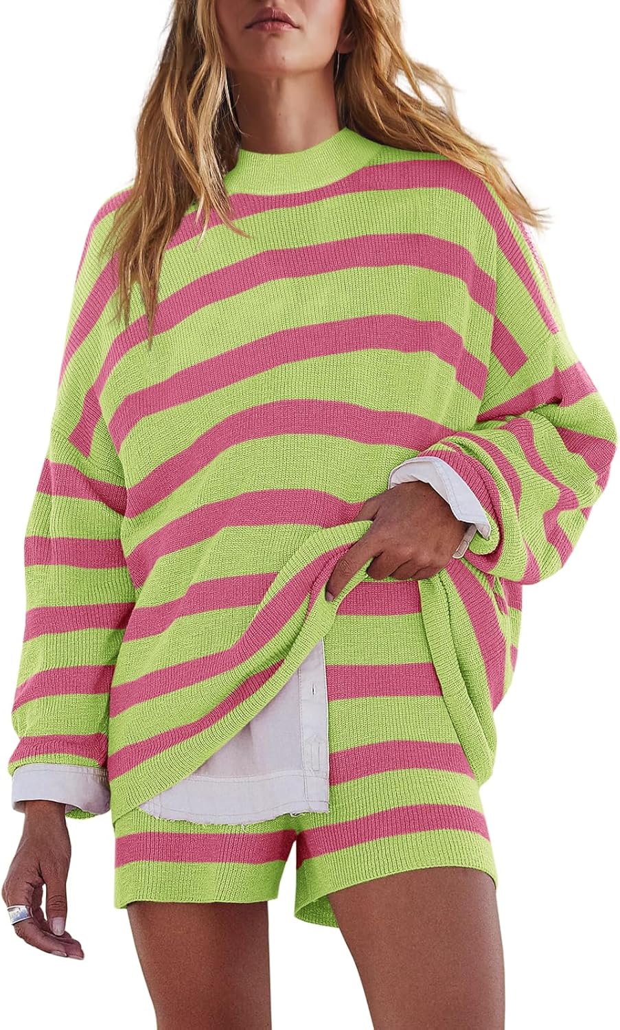 LAMISSCHE Womens Oversized Lounge Sets for Cozy Comfort
