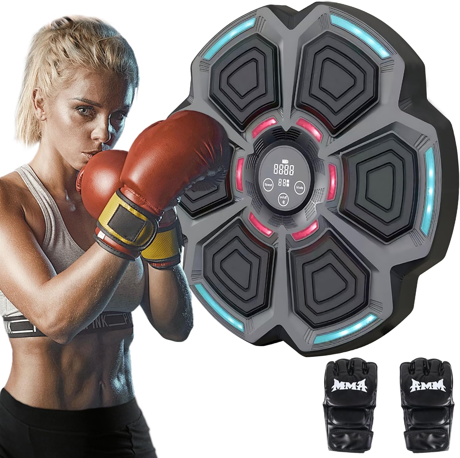 FICTOR Smart Wall-Mounted Boxing Trainer