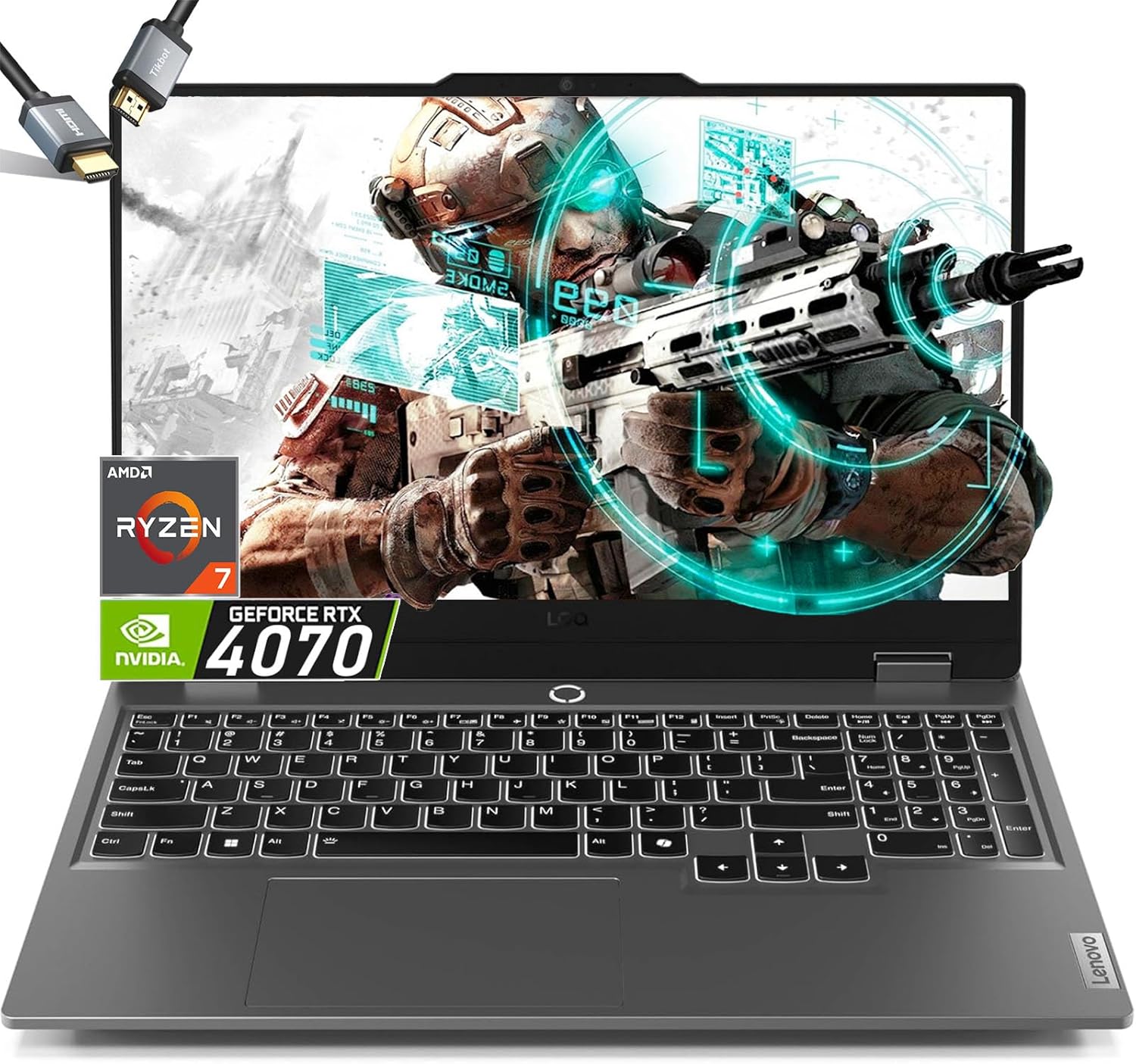 Lenovo Gaming Laptop RTX 4070 - Ultimate Performance