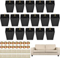 Square Tapered Feet Sofa Legs for Modern Furniture by TURSTIN