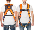 Full Body Safety Harness with 5 Point Adjustment - Palmer Safety