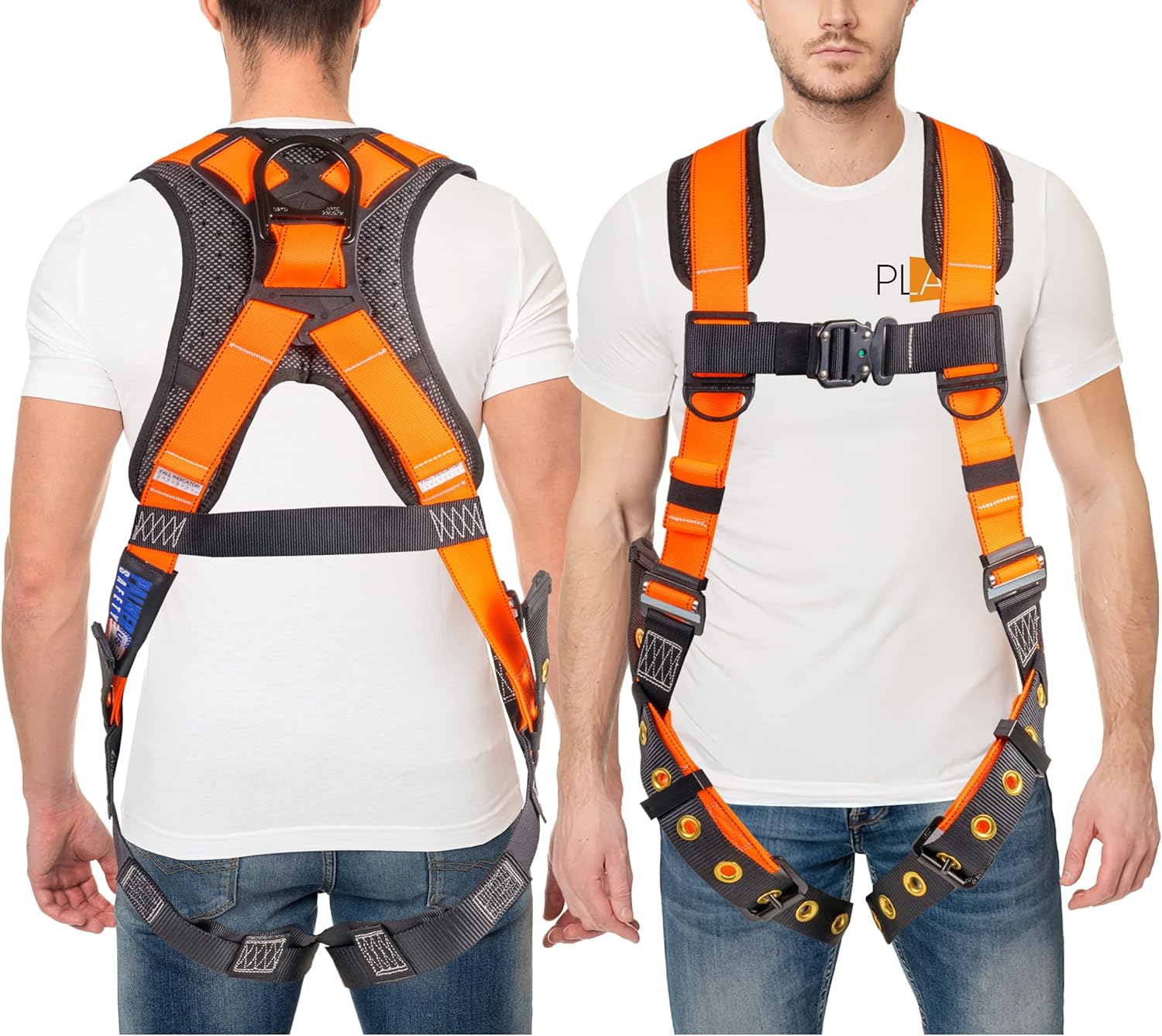 Palmer Safety Full Body Harness with 5 Point Adjustment Features