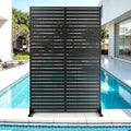 Stylish Metal Privacy Screens for Versatile Indoor and Outdoor Use