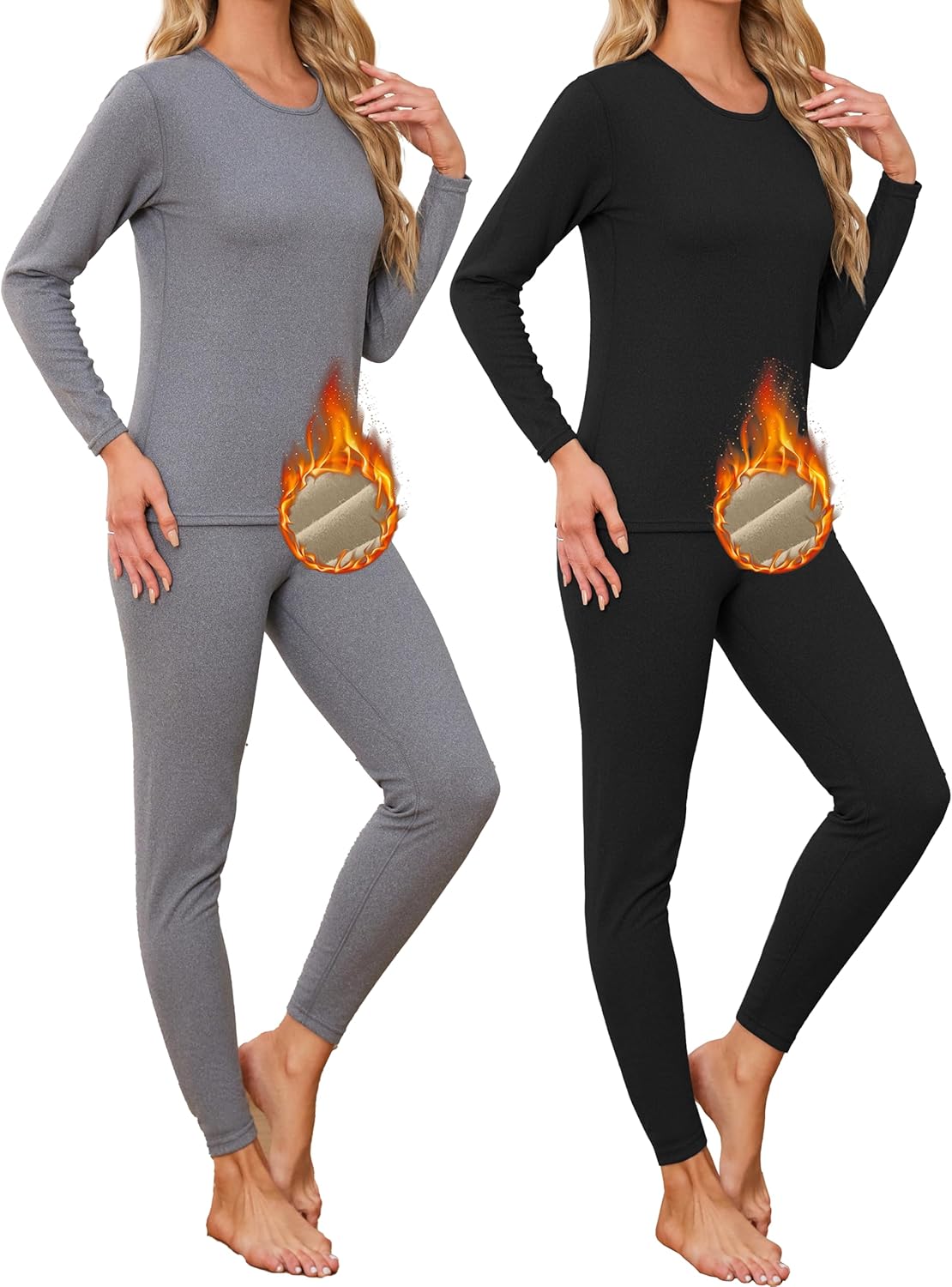 Women's Thermal Underwear Set for Cozy Cold Weather Comfort