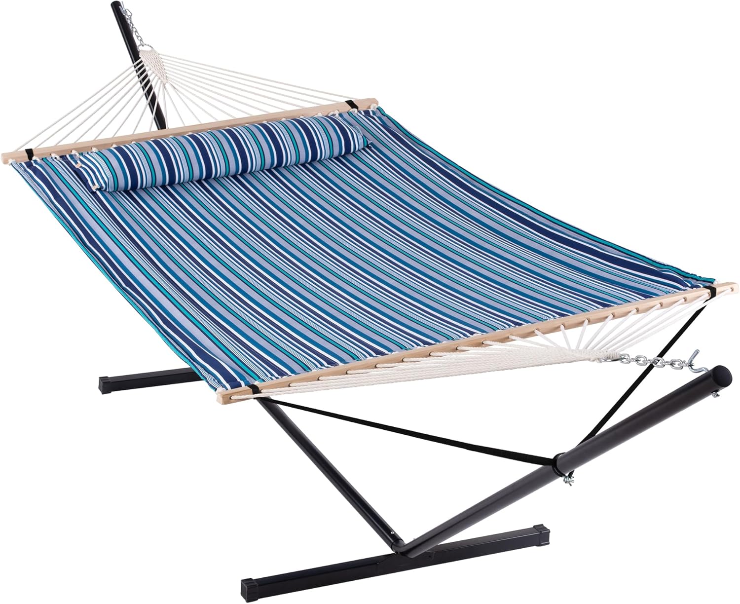 ANOW Double Hammock with Stand 12FT for Ultimate Relaxation